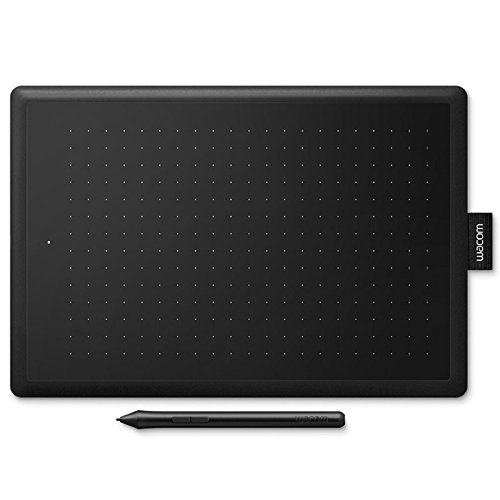 One by Wacom CTL-672 Medium Drawing Graphic Tablet with Stylus Pen
